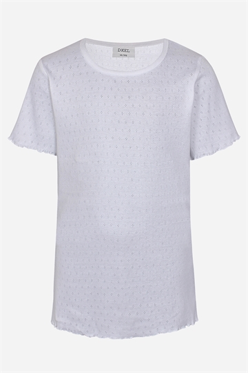 D-xel T-Shirt - Friederikke - White
